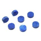 Yahoo! Yahoo!ショッピング(ヤフー ショッピング)ラピスラズリ 【天然石パーツ】  円柱型スライスパーツ いろいろなパーツ 約7x7x3mm 《10個》