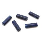 Yahoo! Yahoo!ショッピング(ヤフー ショッピング)ラピスラズリ 【天然石パーツ】  円柱型パーツ いろいろなパーツ 約20x7mm 《1個》