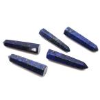 Yahoo! Yahoo!ショッピング(ヤフー ショッピング)ラピスラズリ 【天然石パーツ】  ポイントパーツ 約35x6〜8mm 《1個》