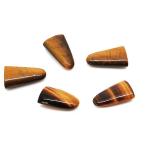 Yahoo! Yahoo!ショッピング(ヤフー ショッピング)タイガーアイ 【天然石パーツ】 パーツ いろいろなパーツ 約x15x7mm 《1個》