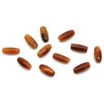 Yahoo! Yahoo!ショッピング(ヤフー ショッピング)タイガーアイ 【天然石パーツ】 貫通穴パーツ いろいろなパーツ 約x4mm 《10個》