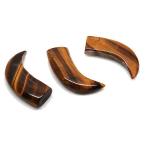 Yahoo! Yahoo!ショッピング(ヤフー ショッピング)タイガーアイ 【天然石パーツ】 角ツノ型パーツ いろいろなパーツ 約x14xmm 《1個》