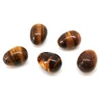 Yahoo! Yahoo!ショッピング(ヤフー ショッピング)タイガーアイ 【天然石パーツ】 エッグ卵型パーツ いろいろなパーツ 約20x20x15mm 《1個》