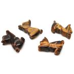 Yahoo! Yahoo!ショッピング(ヤフー ショッピング)タイガーアイ 【天然石パーツ】  置物 パーツ 動物 約24x16x8mm 《1個》