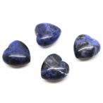 Yahoo! Yahoo!ショッピング(ヤフー ショッピング)ソーダライト 【天然石チャーム】 ハートモチーフパーツ 約20x12mm前後 《1個》 モチーフパーツ