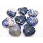 Yahoo! Yahoo!ショッピング(ヤフー ショッピング)ソーダライト 【天然石チャーム】 ハートモチーフパーツ 約xxmm前後 《1個》 モチーフパーツ