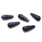 Yahoo! Yahoo!ショッピング(ヤフー ショッピング)ソーダライト 【天然石チャーム】 滴ドロップ型パーツ いろいろなパーツ 約20xmm 《1個》