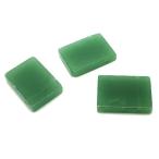 Yahoo! Yahoo!ショッピング(ヤフー ショッピング)アヴェンチュリン 【天然石パーツ】 スクエア板穴有パーツ いろいろなパーツ 約x1mm 《1個》