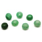 Yahoo! Yahoo!ショッピング(ヤフー ショッピング)アヴェンチュリン 【天然石ビーズ】  ファセットビーズ 約12x8mm 《1個》