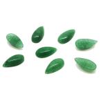 Yahoo! Yahoo!ショッピング(ヤフー ショッピング)アヴェンチュリン 【天然石パーツ】 滴ドロップ型ルースパーツ いろいろなパーツ 約12x6mm 《10個》