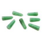 Yahoo! Yahoo!ショッピング(ヤフー ショッピング)アヴェンチュリン 【天然石パーツ】 ポイントパーツ 約24〜xmm前後 《1個》