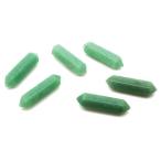 Yahoo! Yahoo!ショッピング(ヤフー ショッピング)アヴェンチュリン 【天然石パーツ】 ポイントパーツ 約30xmm前後 《1個》