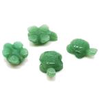 Yahoo! Yahoo!ショッピング(ヤフー ショッピング)アベンチュリン 【天然石】 置物 動物 亀 カメ かめ 約30x20mm前後  《1個》