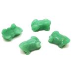 Yahoo! Yahoo!ショッピング(ヤフー ショッピング)アベンチュリン 【天然石】 置物 動物 カエル 蛙 かえる 約x15mm前後 《1個》