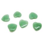 Yahoo! Yahoo!ショッピング(ヤフー ショッピング)アヴェンチュリン 【天然石パーツ】 ハートモチーフパーツ 約15mm前後 《1個》 モチーフパーツ
