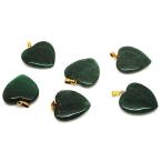 Yahoo! Yahoo!ショッピング(ヤフー ショッピング)アヴェンチュリン 【天然石チャーム】 ハートモチーフペンダントパーツ チャームパーツ 約20mm 《1個》