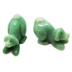 Yahoo! Yahoo!ショッピング(ヤフー ショッピング)アベンチュリン 【天然石】 置物 動物 犬 約xxmm前後 《1個》