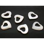Yahoo! Yahoo!ショッピング(ヤフー ショッピング)シェル貝 【天然石パーツ】 ハートモチーフパーツ 約20x1mm前後 《1個》 モチーフパーツ