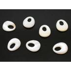 Yahoo! Yahoo!ショッピング(ヤフー ショッピング)シェル貝 【天然石パーツ】 穴あきパーツ いろいろなパーツ 約13x11x2mm前後 《1個》