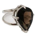 天然石リング指輪フリーサイズティア...