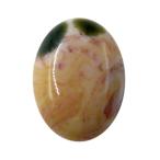 Yahoo! Yahoo!ショッピング(ヤフー ショッピング)オーシャンジャスパー オーバルカボション ルース 裸石 約 15x20x6mm マルチカラー 1点物