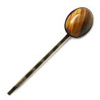 ヘアピン 天然石飾り付タイガーアイ