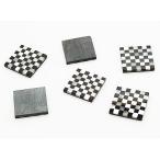 Yahoo! Yahoo!ショッピング(ヤフー ショッピング)シェルｘオニキス デザイン 合成石 人工石 パーツ 約13x13x1.5mm 1個