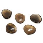 Yahoo! Yahoo!ショッピング(ヤフー ショッピング)スモーキークォーツ デザイン 合成石 人工石 パーツ 約27x23x6mm 1個