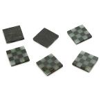 Yahoo! Yahoo!ショッピング(ヤフー ショッピング)デザイン 合成石 人工石 パーツ 約16x16x2mm 1個