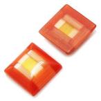 Yahoo! Yahoo!ショッピング(ヤフー ショッピング)デザイン 合成石 人工石 パーツ 約14x14x5mm 1個