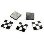 Yahoo! Yahoo!ショッピング(ヤフー ショッピング)シェルｘオニキス デザイン 合成石 人工石 パーツ 約16x16x3mm 1個