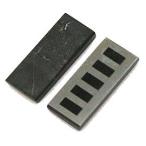 Yahoo! Yahoo!ショッピング(ヤフー ショッピング)ホワイトxブラック 合成石 人工石 パーツ 約29x9x2mm 1個