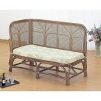 ラタン　籐　籐家具　コーナーソファー　幅110cm  　