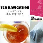 TEA NAVIGATION 紅茶 ギフト ティーバッグ 水出し アイスティー スタンドパック 15包入 ピーチアップル