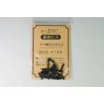 細密ビス　ナベM2×8m/m長　20ケ入　エコーモデル