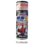 TKK TU-SAN-BK. снег силикон акрил спрей чёрный 