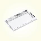 土牛 01215 カード型クラックスケール(反射防止タイプ)