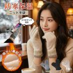 手袋 レディース 冬 おしゃれ かわいい 暖かい スマホ タブレット ニット 手ぶくろ 防寒 防風 保温 裏起毛 静電気防止 寒さ対策 可愛い