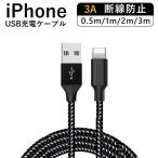 iPhone[dP[u MFi F؃P[u USB-A iphone[dR[h iphone ipad iPod v fɋ 2.4A }[d 1m 2m 3m