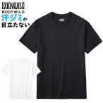 グンゼ ボディワイルド Tシャツ 汗ジミ 汗染み軽減 メンズ 半袖 無地 クルーネック 丸首 シャツ 撥水 吸水 おしゃれ GUNZE 春夏 BODYWILD BW5313C M-LL