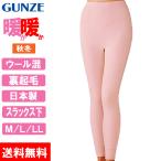 Yahoo! Yahoo!ショッピング(ヤフー ショッピング)グンゼ GUNZE 婦人 肌着 暖暖 スラックス下 DDL261A 日本製 冬用