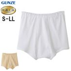 グンゼ快適工房トランクスメンズ前開...