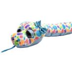 ぬいぐるみ ヘビ スネーク 爬虫類  ワイルドリパブリック 水玉  全長140cm