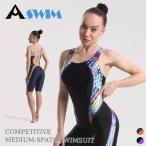 < hope small . price ..2000 jpy OFF>AIRFRIC fitness swimsuit .. lady's pad attaching One-piece woman swim wear large size swim 6069