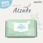 AIRFRIC 流せるおしりふき 厚手 無添加 無香料 ノンアルコール 蓋つき 大判 赤ちゃん ベビー 大容量 流せる おしり拭き Atsude 60枚×10個 WT005
