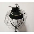 トーク帽 トークハット チュール カクテルハット ヘッドドレス ウェディング 結婚式 パーティー 二次会 女子会 お呼ばれ カチューシャ フェザー 髪飾り