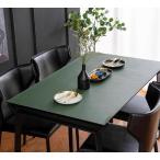 テーブルクロス pu生地 北欧 テーブルマット 防水防油 耐熱 汚れ防止 食卓カバー 模様替え 高級感  サイズオーダー可能