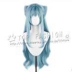 原神 げんしん   風  夢見月瑞希 コスプレ ウィッグ イベント クリスマス ハロウィン 文化祭