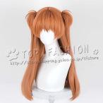 ショッピングエヴァンゲリオン 新世紀エヴァンゲリオン 風 惣流・アスカ・ラングレー 明日香 EVA コスプレ ウィッグ かつら 激安 WIG 高温耐熱 イベント クリスマス ハロウィン仮装 文化祭