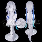 原神 げんしん  風 ヌヴィレット 海灯祭 コスプレ ウィッグ かつら 激安 WIG 高温耐熱 イベント クリスマス ハロウィン